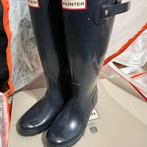 Hunter rain boots